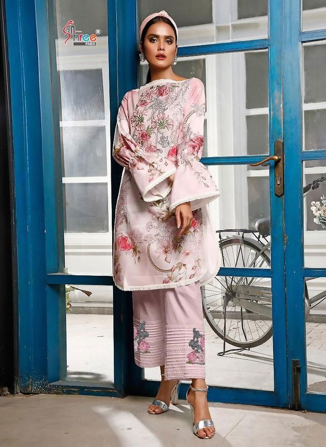 Firdous Exclusive Collection Vol 29 By Shree Pakistani Suits Catalog